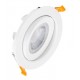 Foco Downlight LED COB Orientable Redondo Blanco Ø114mm 9w